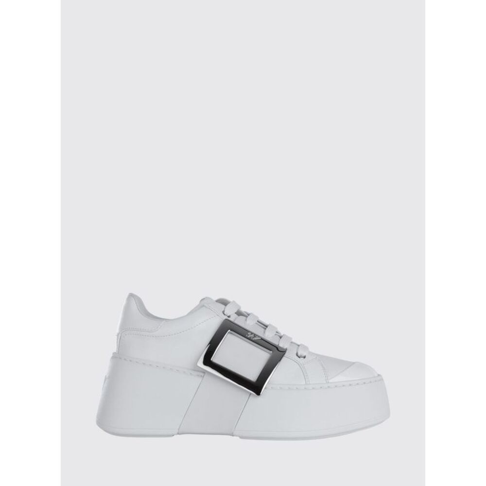 Roger Vivier Sneakers Woman White